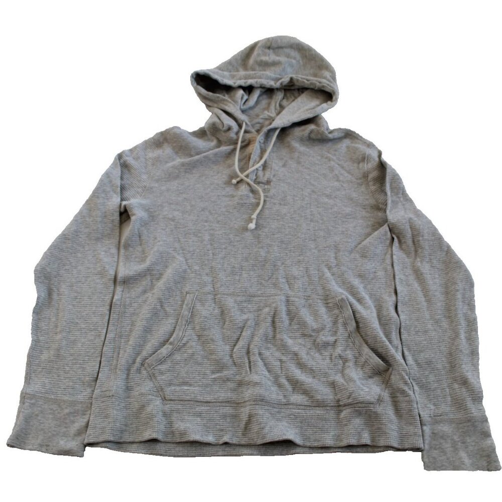 J Crew Men's Knit Hooded Thermal Men's Size S